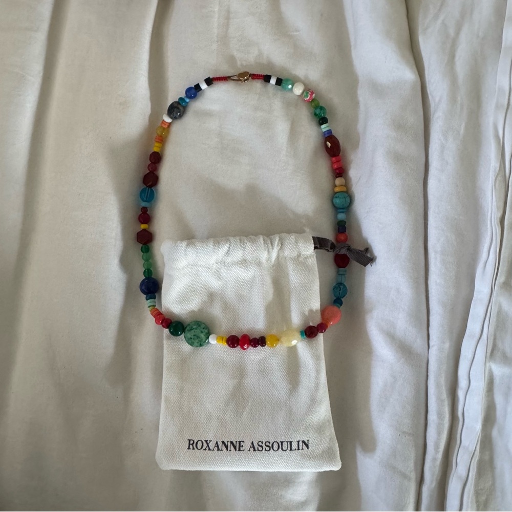 Roxanne Assoulin Colorful Beaded Necklace